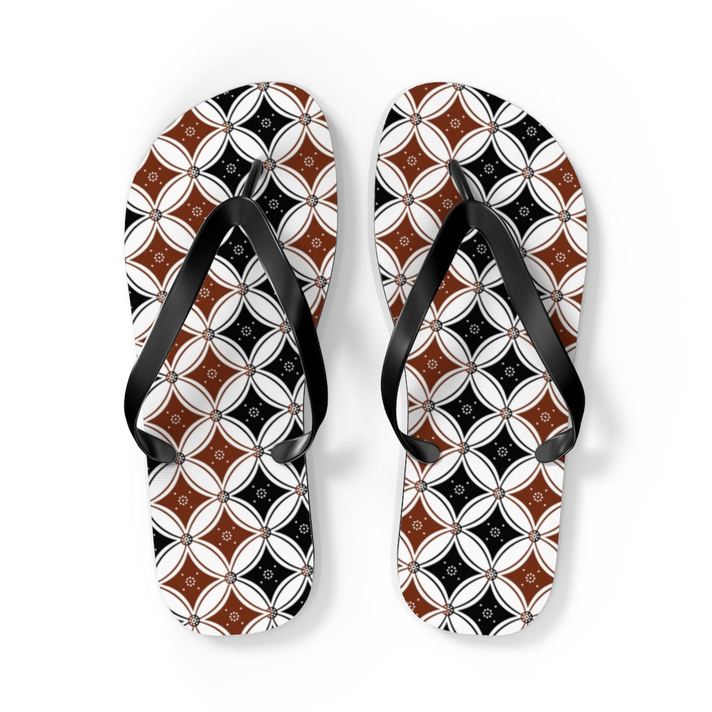 Batik Flip Flops – Entin Gartini